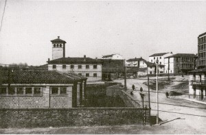 Calle Sagunto y entorno sin urbanizar. AHPSo 13912 (2)