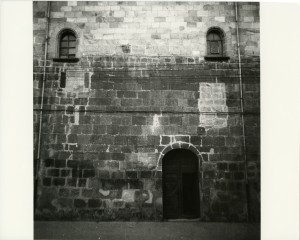 Iglesia de la Mayor. Puerta antigua. AHPSo 1602