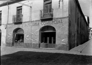 Imprenta y papelería Comercial. AHPSo 23443. Fondo Vives